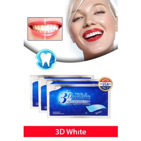 Xolo 3D White Professional Effects 3 Adet Diş Beyazlatma Bandı