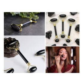 Xolo Jade Roller Çift Taraflı Yeşim Taşı Cilt Masaj Bakım Aleti