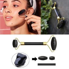 Xolo Jade Roller Çift Taraflı Yeşim Taşı Cilt Masaj Bakım Aleti