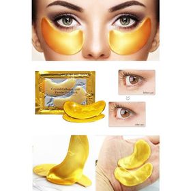 Xolo Kolajen Maske Gözaltı Morluk Gold Collagen Gözaltı Altın Maske