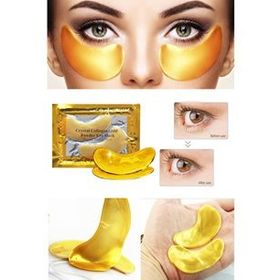 Xolo Kolajen Maske Gözaltı Morluk Gold Collagen Gözaltı Altın Maske