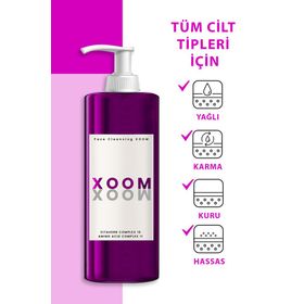 Xoom 150 ml Cilt Bakım ve Temizleme Jeli