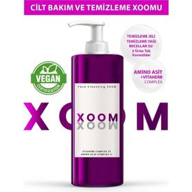 Xoom 150 ml Cilt Bakım ve Temizleme Jeli