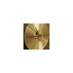 Xoom Retro EG3014HF29BL Plak Mavi Duvar Saati