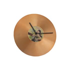 Xoom Retro EG3014HF29BL Plak Mavi Duvar Saati