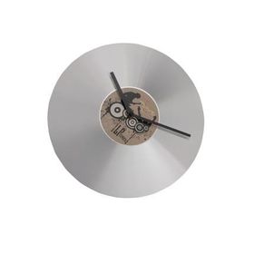 Xoom Retro EG3014HF29BL Plak Mavi Duvar Saati