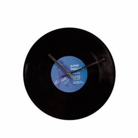 Xoom Retro EG3014HF29BL Plak Mavi Duvar Saati