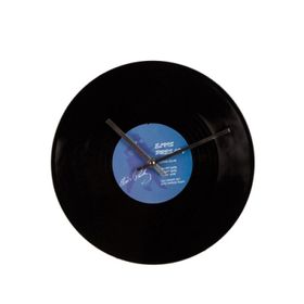 Xoom Retro EG3014HF29BL Plak Mavi Duvar Saati