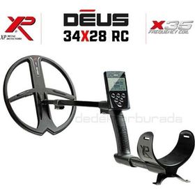 Xp 34x28 cm X35 Başlık ve Ana Kontrol Deus Dedektör