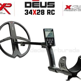 Xp 34x28 cm X35 Başlık ve Ana Kontrol Deus Dedektör