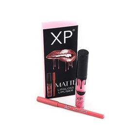 Xp 8680331748752 Mat Ruj Lipgloss + Lipliner Dudak Kalemi
