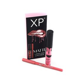 Xp 8680331748752 Mat Ruj Lipgloss + Lipliner Dudak Kalemi