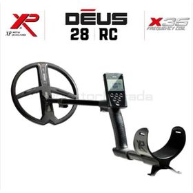 XP Dedektör 28 cm X35 Başlık ve Ana Kontrol Ünitesi Deus Dedektör