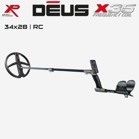XP Dedektör 34x28 cm X35 Başlık ve Ana Kontrol Ünitesi Deus Dedektör