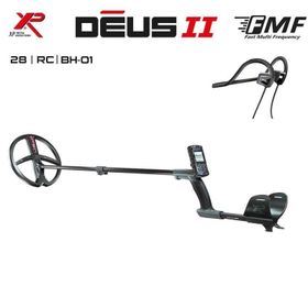 XP Dedektör Deus 2 28 cm FMF RC BH-01 Kablolu Su Geçirmez Kulaklık Başlık Ana Kontrol Ünitesi