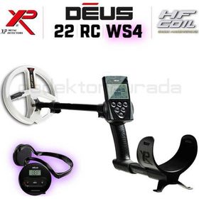 XP Dedektör Deus 22,5 cm HF Başlık RC WS4 Kulaklık Ana Kontrol Ünitesi