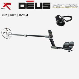 XP Dedektör Deus 22,5 cm HF Başlık RC WS4 Kulaklık Ana Kontrol Ünitesi