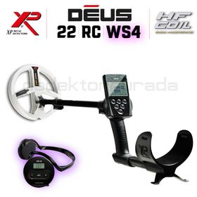 XP Dedektör Deus 22,5 cm HF Başlık RC WS4 Kulaklık Ana Kontrol Ünitesi