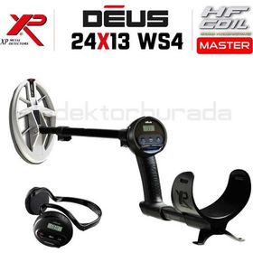 XP Dedektör Deus 24x13 cm HF Başlık WS4 Master