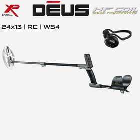 XP Dedektör Deus 24x13 cm RC WS4 Kulaklık HF Başlık Ana Kontrol Ünitesi