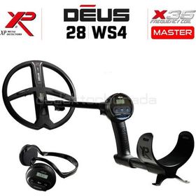 XP Dedektör Deus 28 cm X35 Başlık WS4 Master
