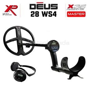 XP Dedektör Deus 28 cm X35 Başlık WS4 Master