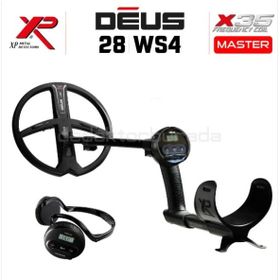 XP Dedektör Deus 28 cm X35 Başlık WS4 Master