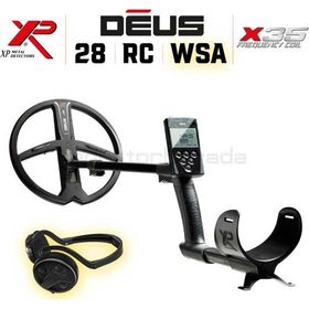 XP Dedektör Deus 28 cm X35 RC WSAUDIO Kulaklık Başlık Ana Kontrol Ünitesi