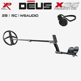 XP Dedektör Deus 28 cm X35 RC WSAUDIO Kulaklık Başlık Ana Kontrol Ünitesi