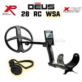 XP Dedektör Deus 28 cm X35 RC WSAUDIO Kulaklık Başlık Ana Kontrol Ünitesi