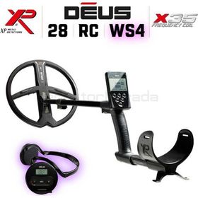 XP Dedektör Deus 28 cm X35 WS4 Kulaklık Başlık Ana Kontrol Ünitesi