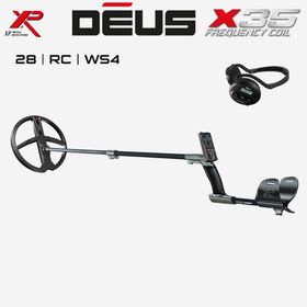 XP Dedektör Deus 28 cm X35 WS4 Kulaklık Başlık Ana Kontrol Ünitesi