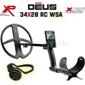 XP Dedektör Deus 34x28 cm X35RC WSAUDIO Kulaklık Başlık Ana Kontrol Ünitesi