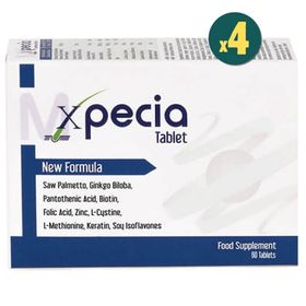 Xpecia Erkek Saw Palmetto Ginkgo Biloba 4x60 Tablet