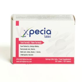 Xpecia Kadın Saw Palmetto Ginkgo Biloba 120 Tablet