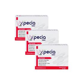 Xpecia Kadın Saw Palmetto Ginkgo Biloba 3x60 Tablet