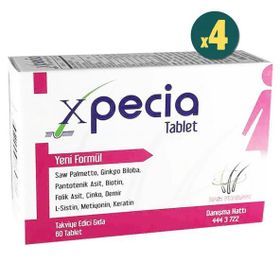 Xpecia Kadın Saw Palmetto Ginkgo Biloba 4x60 Tablet