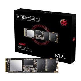 Xpg 512gb Sx8200pnp Pcıe M.2 3500-3000mb/s Flash Ssd Asx8200pnp-512gt-c