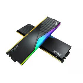 XPG AX5U6000C3016G-DCLARBK Lancer RGB Black 2x16 GB DDR5 6000 MHz CL30 Oyuncu Ram
