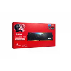 XPG AX5U6000C3016G-DCLARBK Lancer RGB Black 2x16 GB DDR5 6000 MHz CL30 Oyuncu Ram