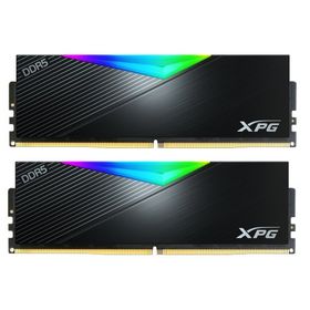 XPG AX5U6000C3016G-DCLARBK Lancer RGB Black 2x16 GB DDR5 6000 MHz CL30 Oyuncu Ram