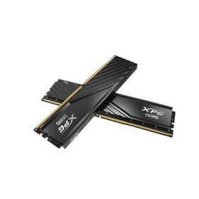 XPG AX5U6000C3032G-DTLABBK Lancer Blade 64 GB (2x32 GB) DDR5 6000 MHz Dual Siyah CL30 Soğutuculu RAM