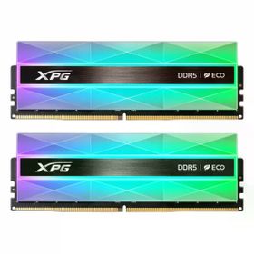 XPG AX5U6400C3216G-DCLANRSG Lancer Neon RGB 32 GB DDR5 6400 MHz CL32 Masaüstü Bellek