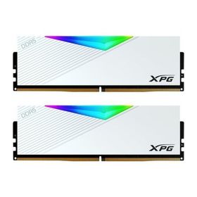 XPG AX5U6400C3232G-DCLARWH Lancer RGB 6 4GB 2x32 GB DDR5 6400 MHz CL32 Masaüstü Bellek