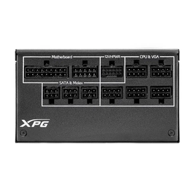 XPG Cybercore II 1000P-BKCEU 1000W 80+ Platinum Full Modüler Power Supply
