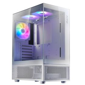 XPG Invader X Mini INVADERXMINIMT-WHCWW ARGB Fanlı Beyaz ATX Gaming Bilgisayar Kasası