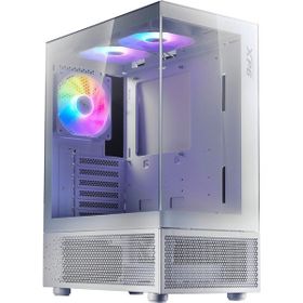XPG Invader X Mini INVADERXMINIMT-WHCWW ARGB Fanlı Beyaz ATX Gaming Bilgisayar Kasası