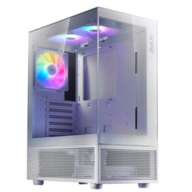 XPG Invader X Mini INVADERXMINIMT-WHCWW ARGB Fanlı Beyaz ATX Gaming Bilgisayar Kasası