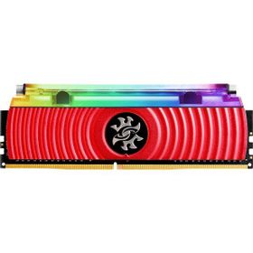 XPG SAX4U320038G16A-SR41D41 8GB DDR4 3200MHz CL16 RGB Kırmızı Gaming Ram Bellek
