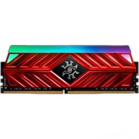 XPG SAX4U320038G16A-SR41D41 8GB DDR4 3200MHz CL16 RGB Kırmızı Gaming Ram Bellek